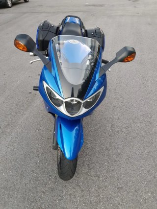 Triumph Sprint ST 1050 Azul ABS