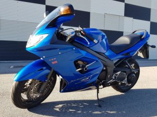 Triumph Sprint ST 1050 Azul ABS