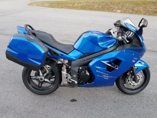 Triumph Sprint ST 1050 Azul ABS