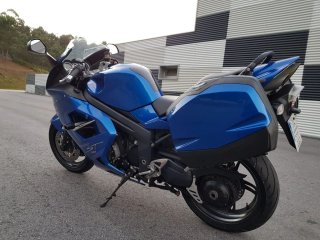 Triumph Sprint ST 1050 Azul ABS