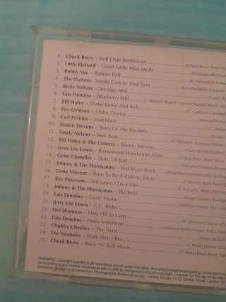 CD Rock 'N' Roll 25 Hits & Classics
