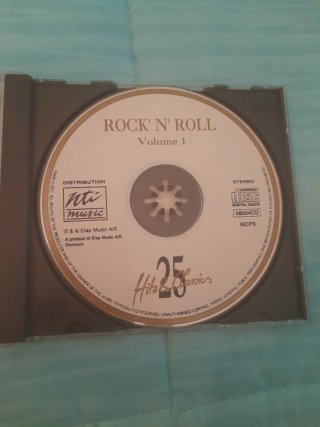 CD Rock 'N' Roll 25 Hits & Classics