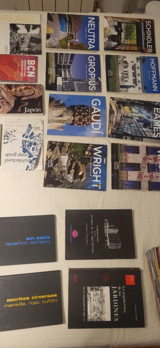 Lote completo libros arquitectura urbanismo diseño