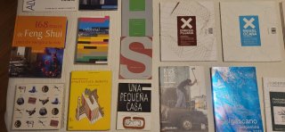 Lote completo libros arquitectura urbanismo diseño
