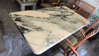 Mesa de mármol 150x100 cm