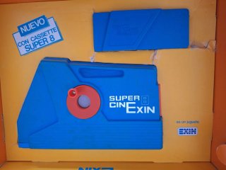 Proyector Cinexin Super 8 con Cassette