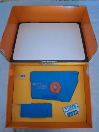 Proyector Cinexin Super 8 con Cassette