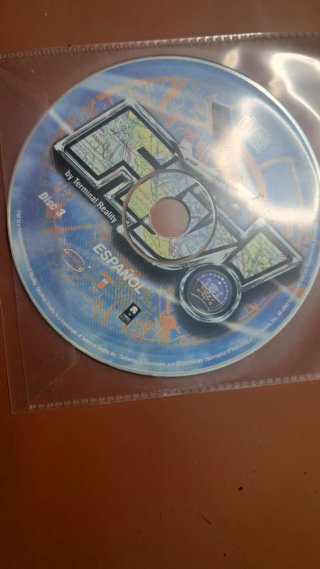 FLY Simulatore di Volo 3 CD Spagnolo, NON è un gioco