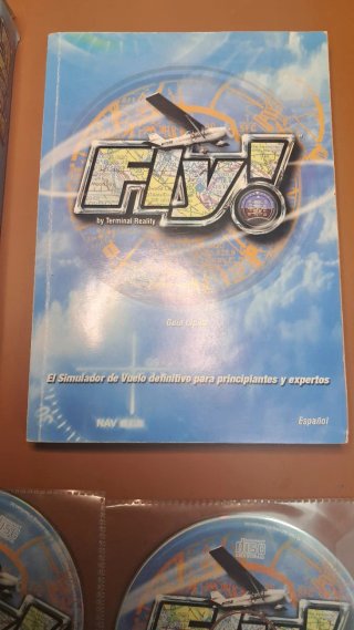 FLY Simulatore di Volo 3 CD Spagnolo, NON è un gioco