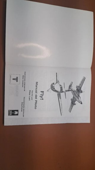 FLY Simulatore di Volo 3 CD Spagnolo, NON è un gioco