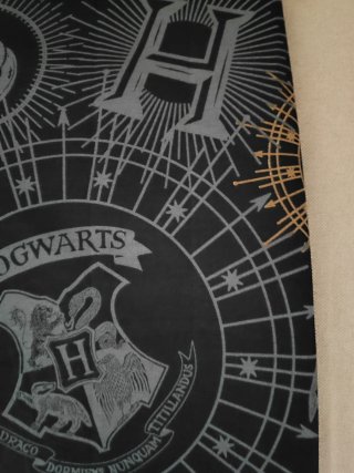 Retal tela algodón resinado Harry Potter Original