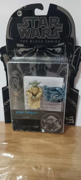 Star Wars The Black Series Figura Yoda #06