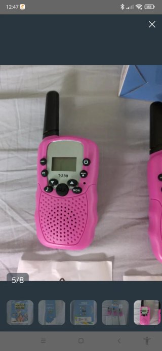 Walkie Talkies Infantiles T-388 (3 uds)