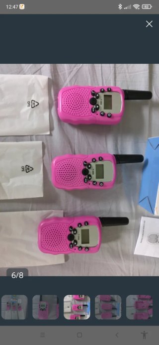 Walkie Talkies Infantiles T-388 (3 uds)