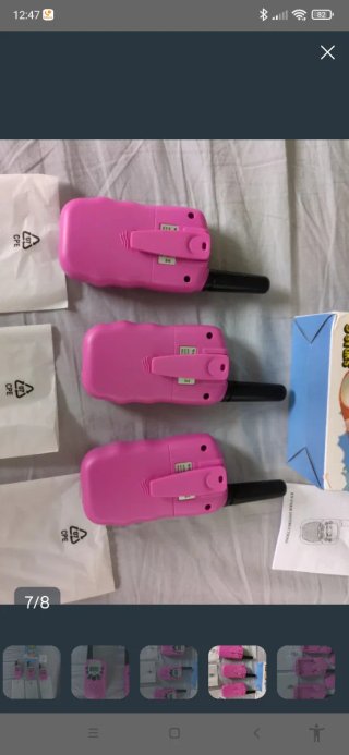 Walkie Talkies Infantiles T-388 (3 uds)