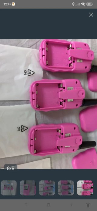 Walkie Talkies Infantiles T-388 (3 uds)