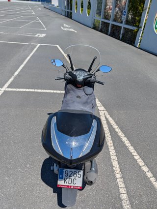 Honda SH 125AD Scooter 2017 Negra
