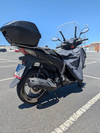 Honda SH 125AD Scooter 2017 Negra