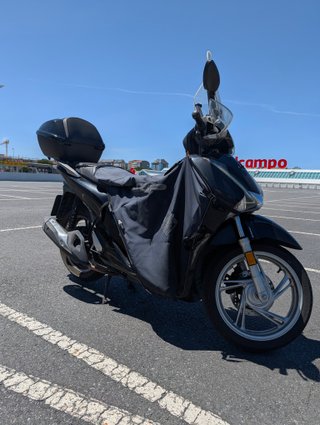 Honda SH 125AD Scooter 2017 Negra