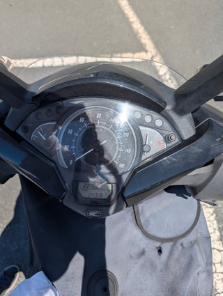 Honda SH 125AD Scooter 2017 Negra
