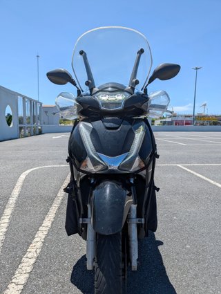 Honda SH 125AD Scooter 2017 Negra