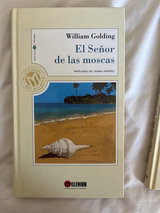 8 libros colec. Milleniun escucho ofertas x obra