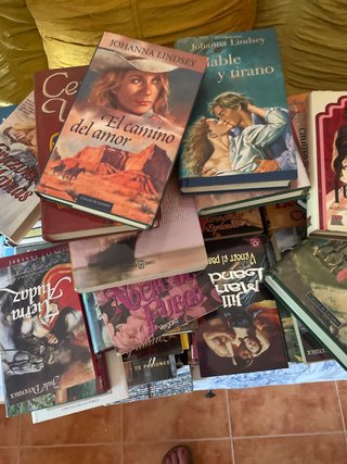 Libros novelas románticas, varios autores