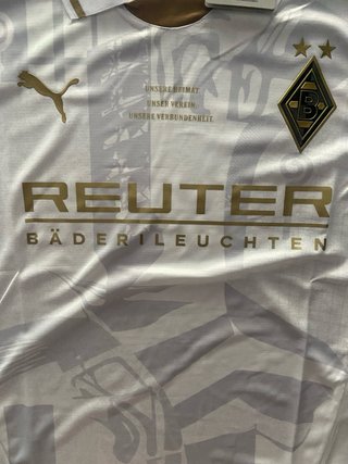 Camiseta Borussia Mönchengladbach 125 aniversario