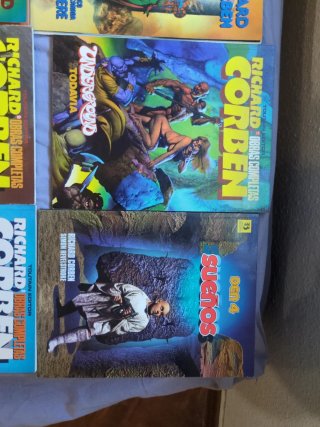 OBRAS COMPLETAS EICHARD CORBEN