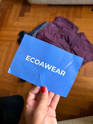 10Ropa interior ECOWEAR hombre pack varios colores