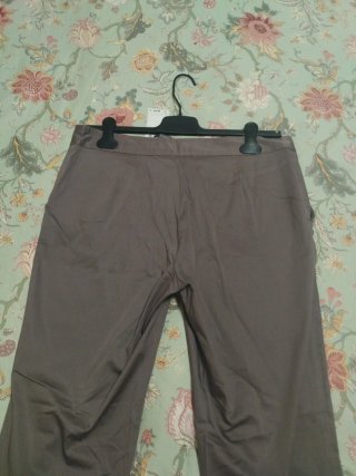 Pantalones SÍNTESIS Talla 44 Mujer Marrón Nuevos