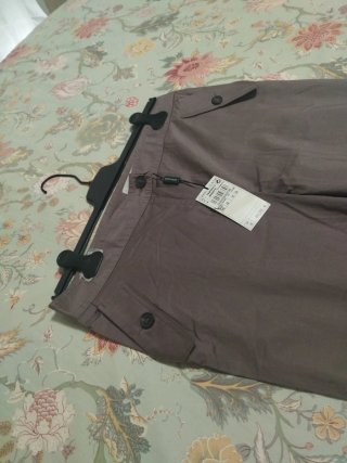 Pantalones SÍNTESIS Talla 44 Mujer Marrón Nuevos