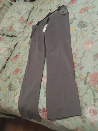 Pantalones SÍNTESIS Talla 44 Mujer Marrón Nuevos