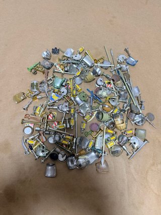 Lote cromados antiguos Playmobil