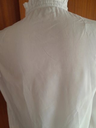 Camisa Román Vintage Artesanal Blanca