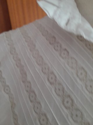 Camisa Román Vintage Artesanal Blanca