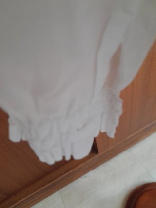 Camisa Román Vintage Artesanal Blanca
