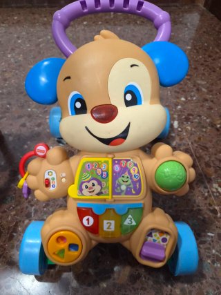 Andador bebé Fisher Price