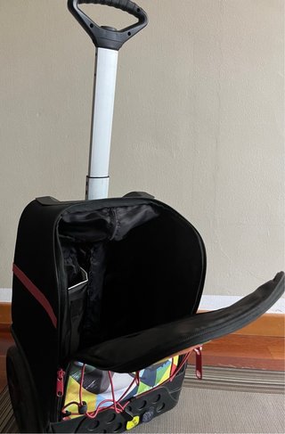 Mochila Trolley Diseño Geométrico