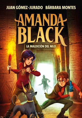 Amanda Black 6 - La Maldición del Nilo (Juan Gómez