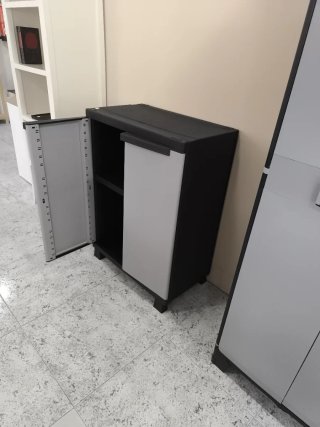 Armario de plástico para jardín