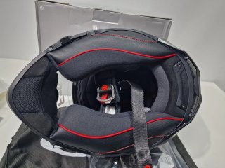 Casco Moto HJC F70 Talla XS Gris