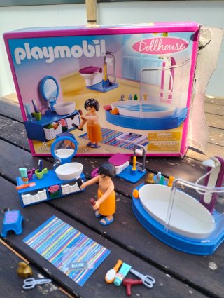 Playmobil 70211 Dollhouse Baño