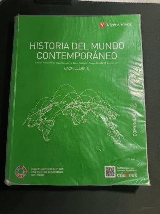Historia del mundo contemporáneo 1 Bachillerato