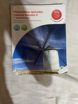 Libro matemáticas segundo de bachillerato CCSS