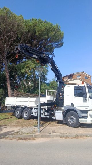 Servicio camión grua