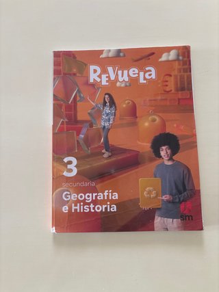 Geografía e Historia, 3 secundaria. Revuela
