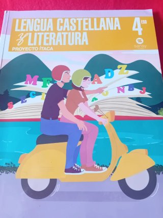 4ºESO ITACA LENGUA CASTELLANA Y LITERATURA