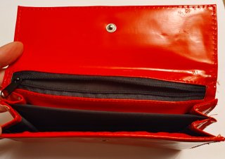 Billetero rojo