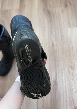 Botas Moto Alpinestars Negras